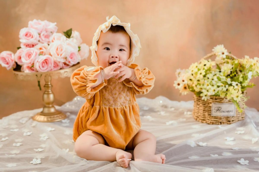 阜新宝宝对妈妈的爱